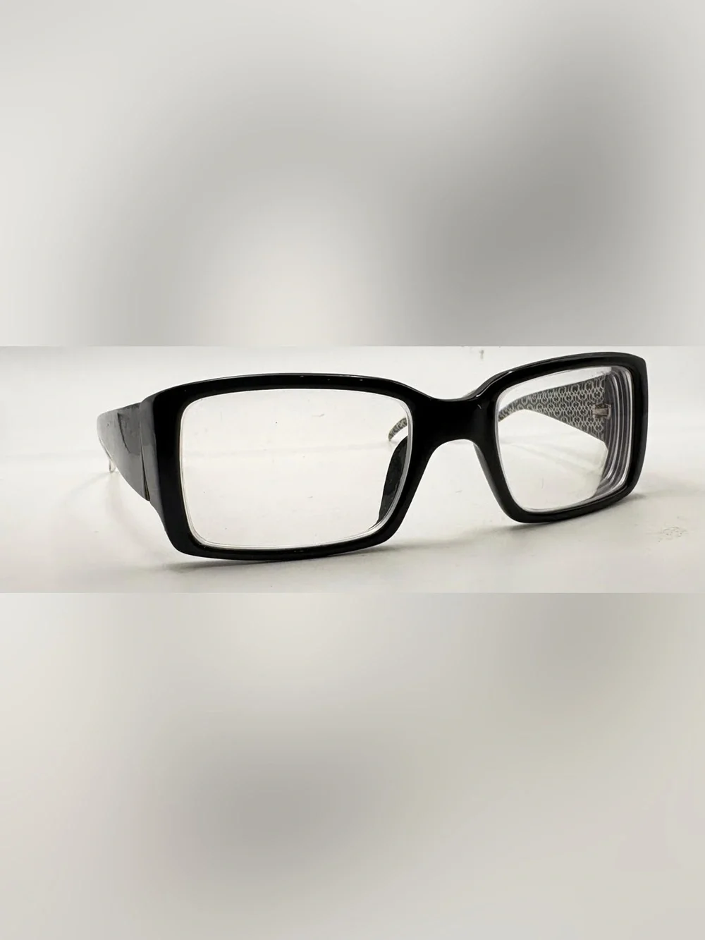 Black Oval Sunglasses Frames Only